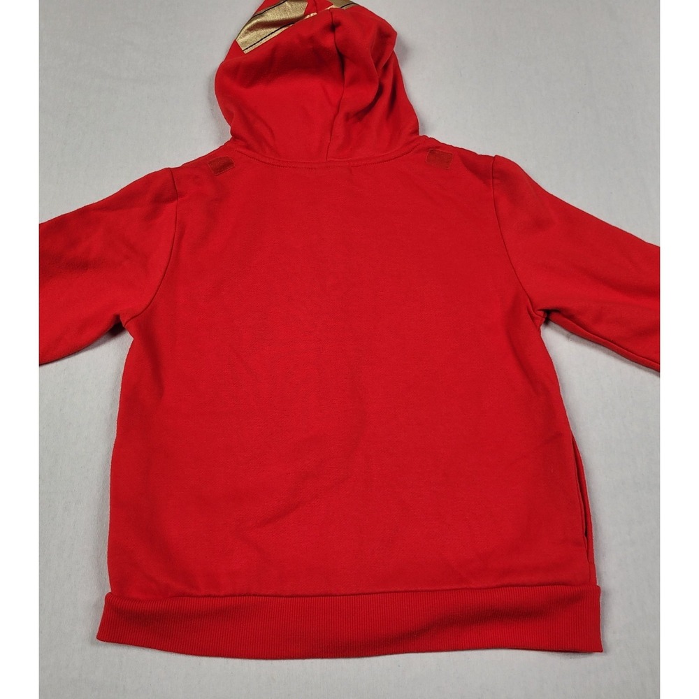 Mad Engine Wonder Woman Red Full Zip Hoodie Girl's Size XL 14/16 (Missing Cape) - Picture 5 of 12